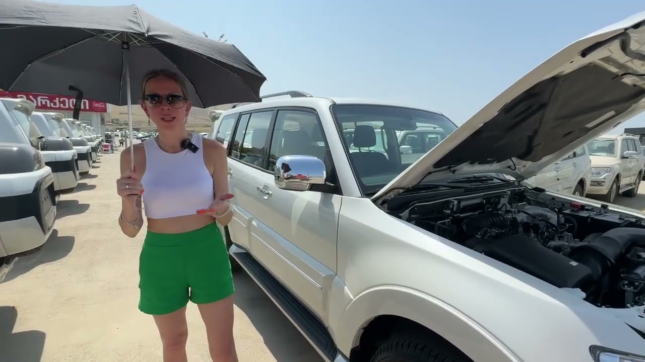 Mitsubishi Pajero без пробега из Японии на заказ.  Лиса рулит