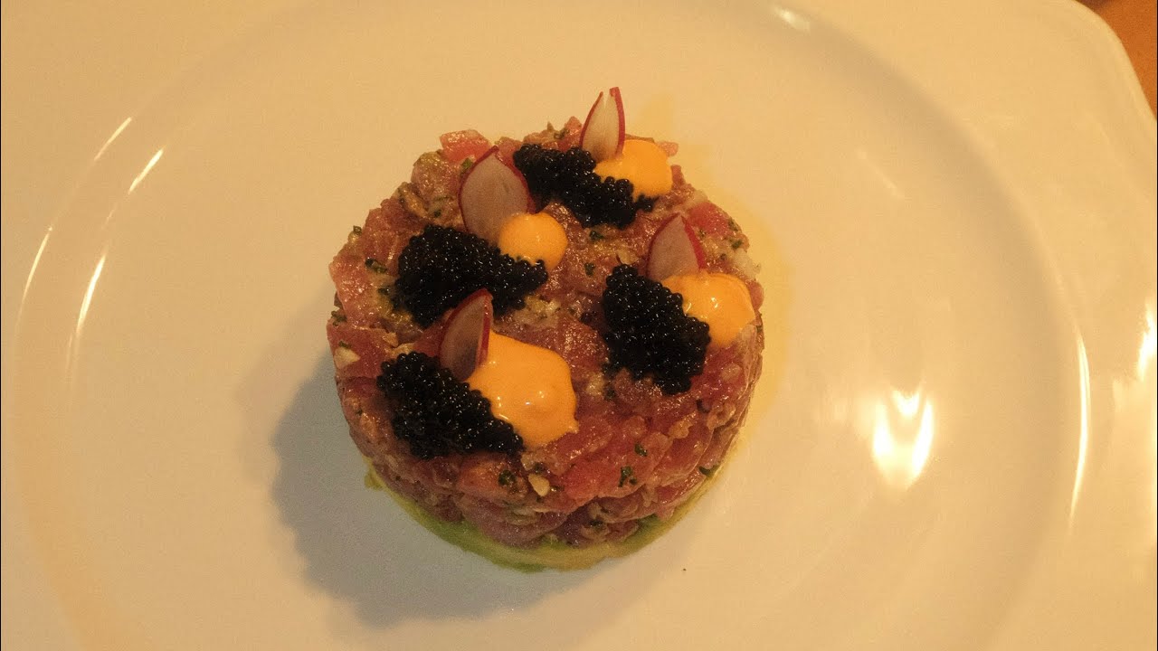 tuna tartare