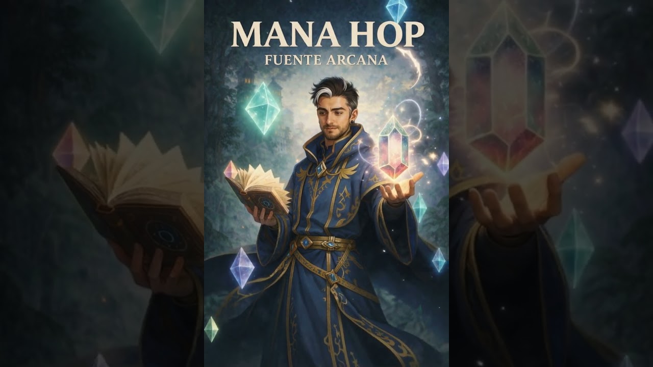🔮 MANA-HOP  Fuente Arcana