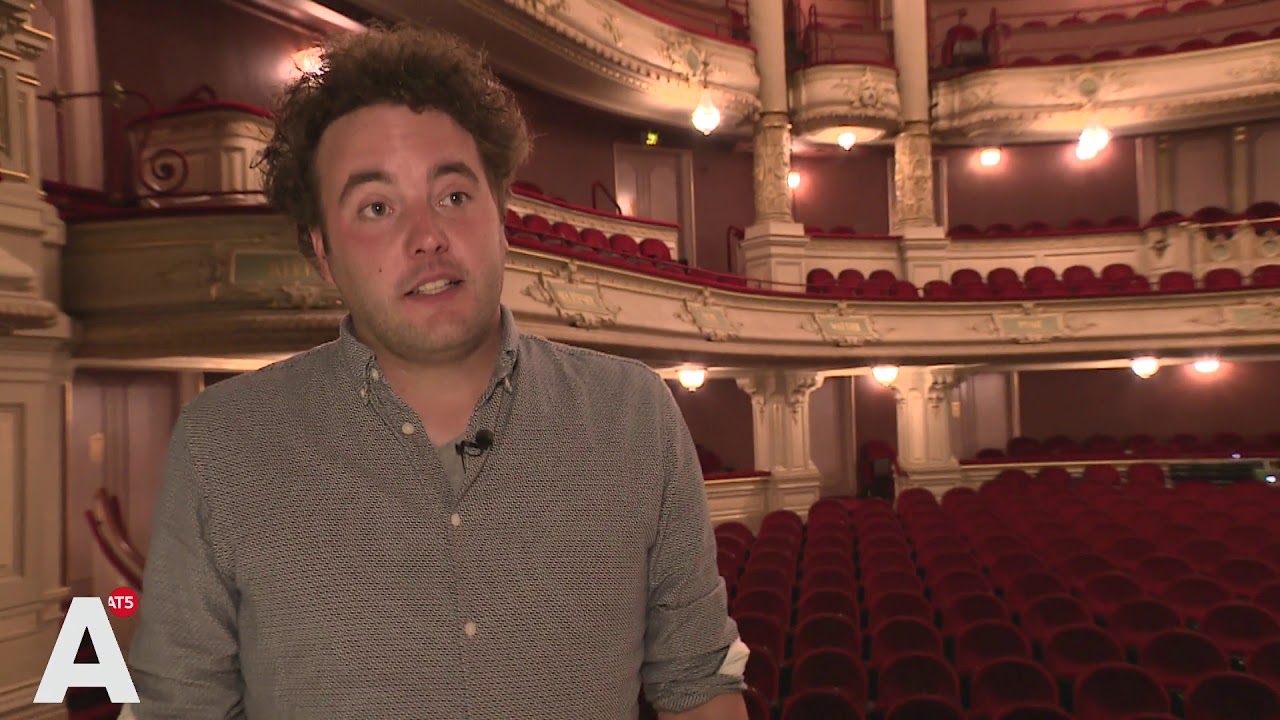 Door de krochten van 125-jarige Stadsschouwburg