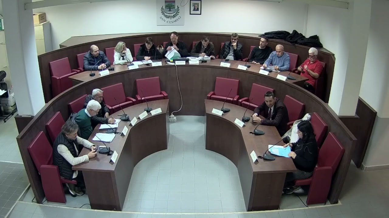Consiglio Comunale del 18/11/2025