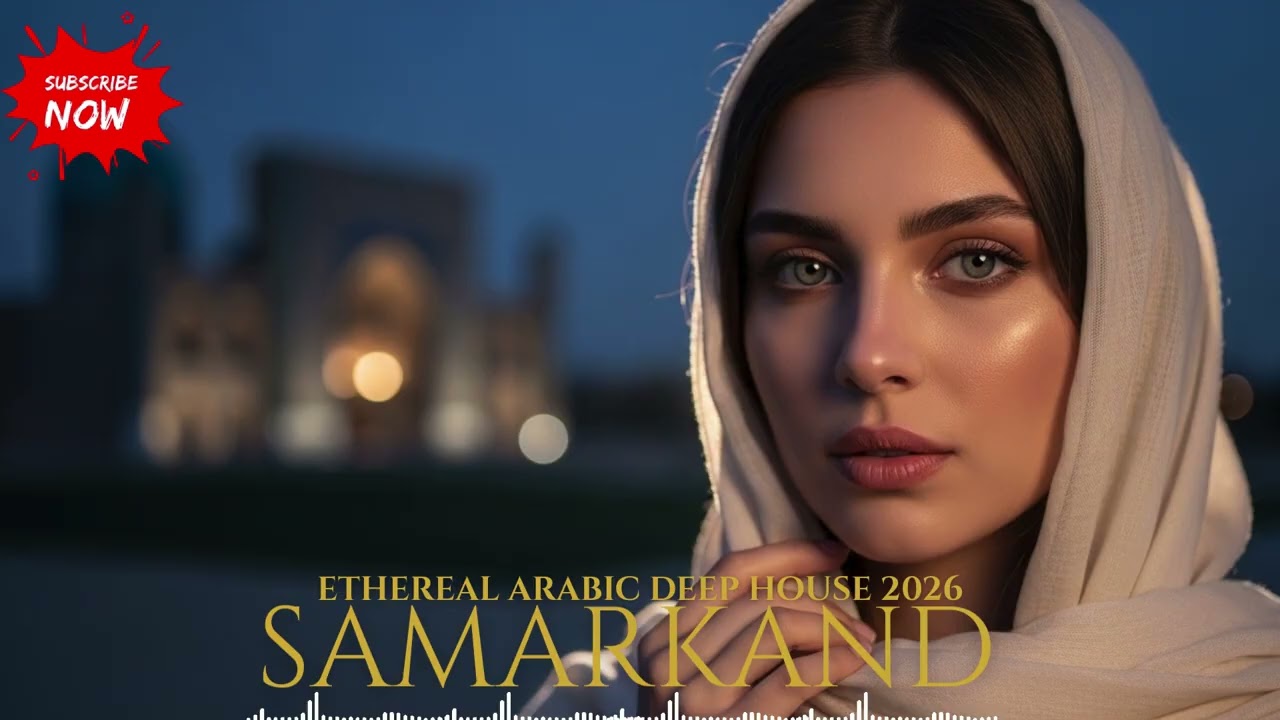 🌌 Mystic Samarkand Mirage – سراب سمرقند الروحي | Arabic Night House