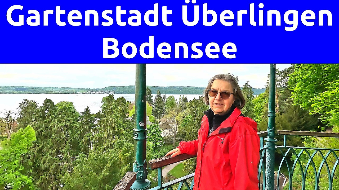Überlingen vom Wohnmobilstellplatz aus