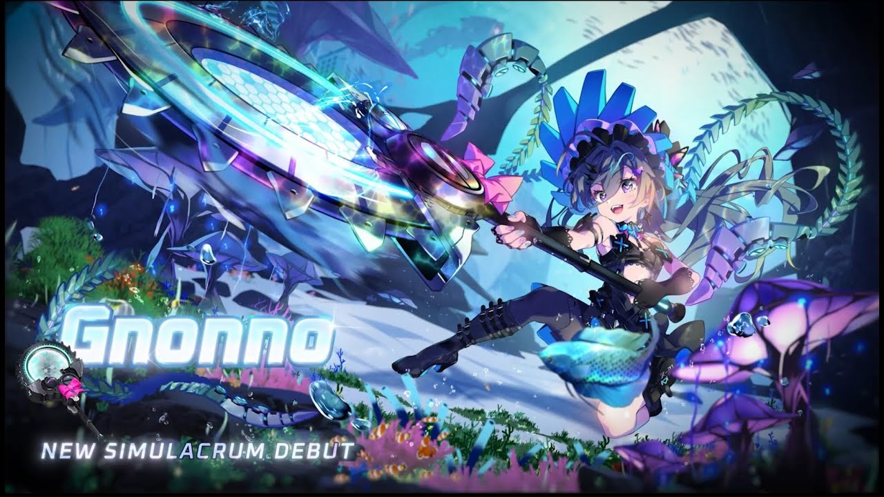 Gnonno × Mini Hurricane | New Simulacrum Trailer | Tower of Fantasy