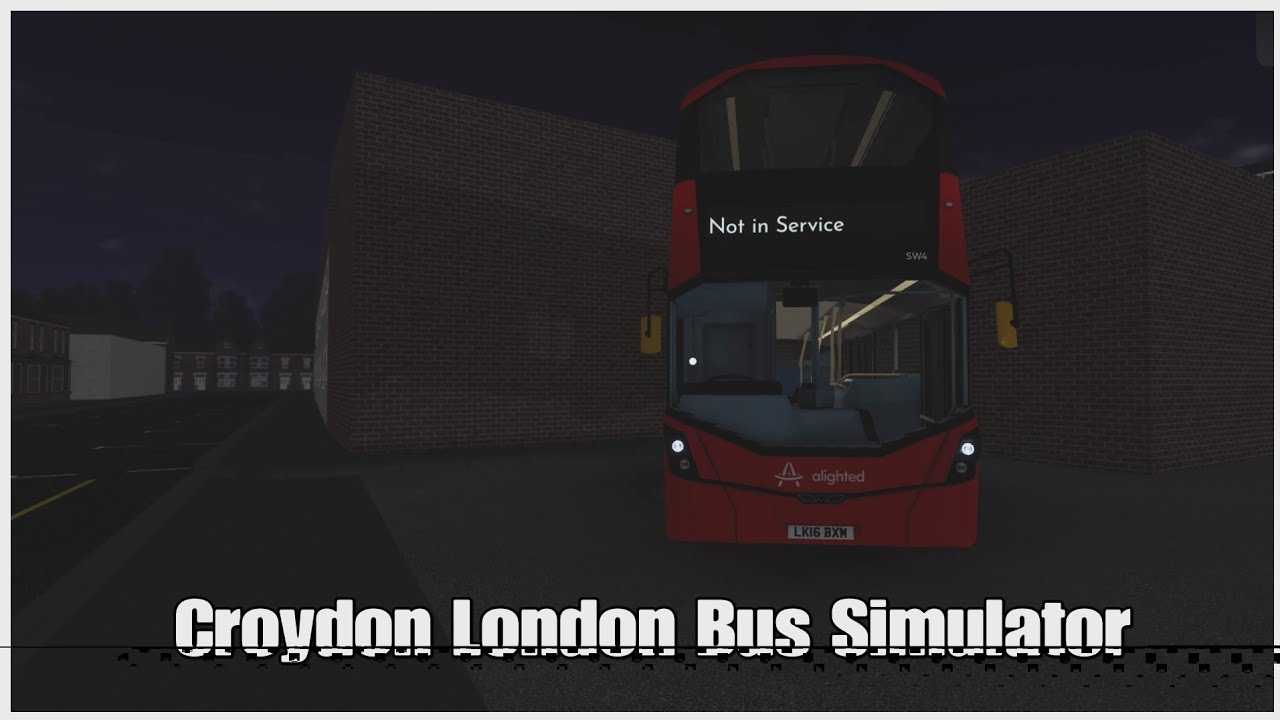 Croydon London Bus Simulator (130 to Tharntoon Heath) - (130 to Addiscombe Road)