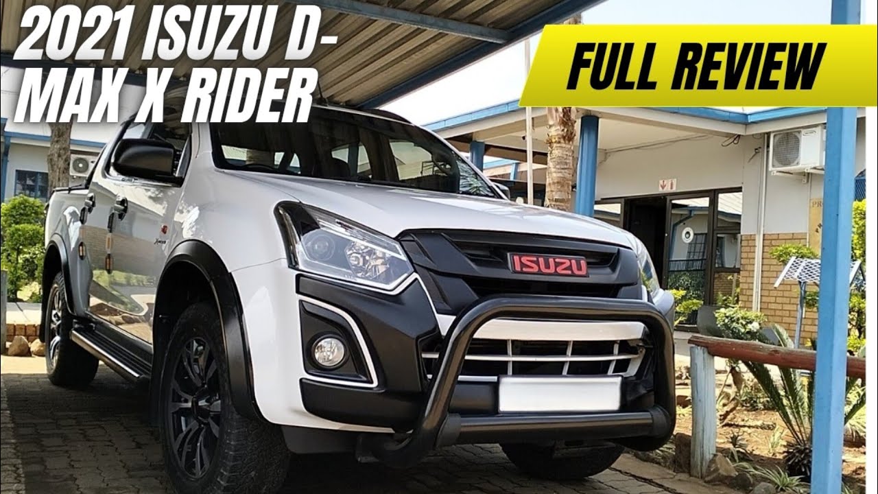 2021 Isuzu D-Max X-Rider Review — The Bakkie That Refuses to Quit 💪