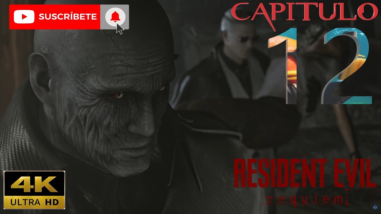 Resident Evil Requiem capitulo 12😌 LATINO