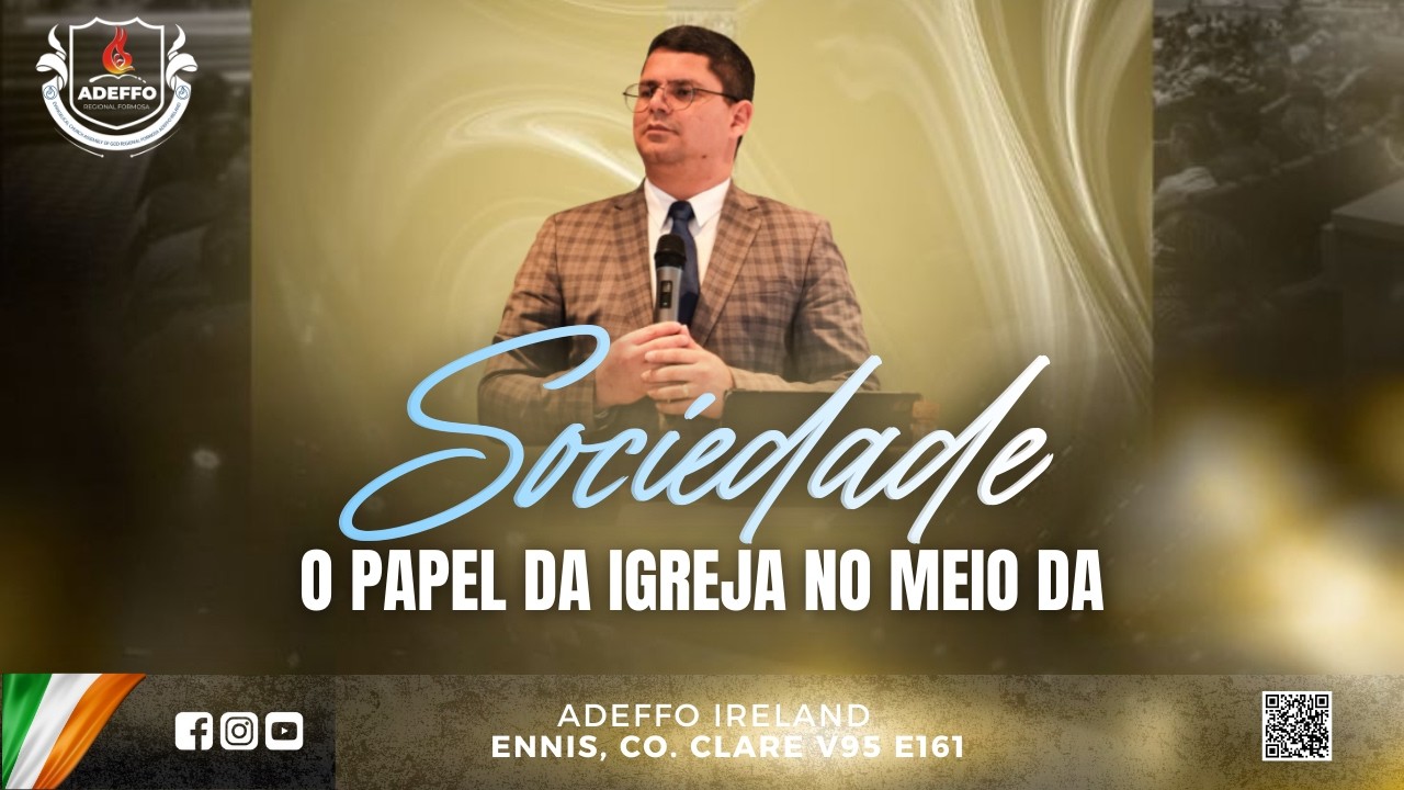 SEMINÁRIO BÍBLICO - ADDEFO IRELAND