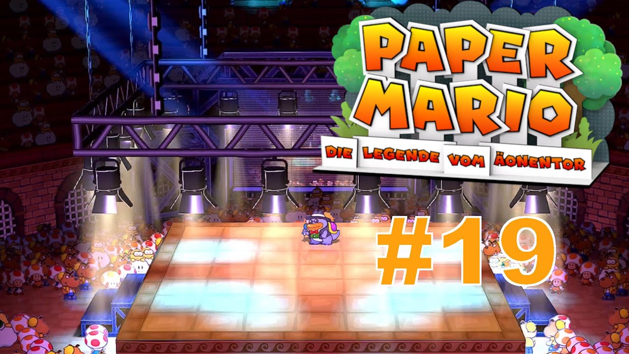 #19 Die Rangliste hinauf ● Paper Mario: Die Legende vom Äonentor