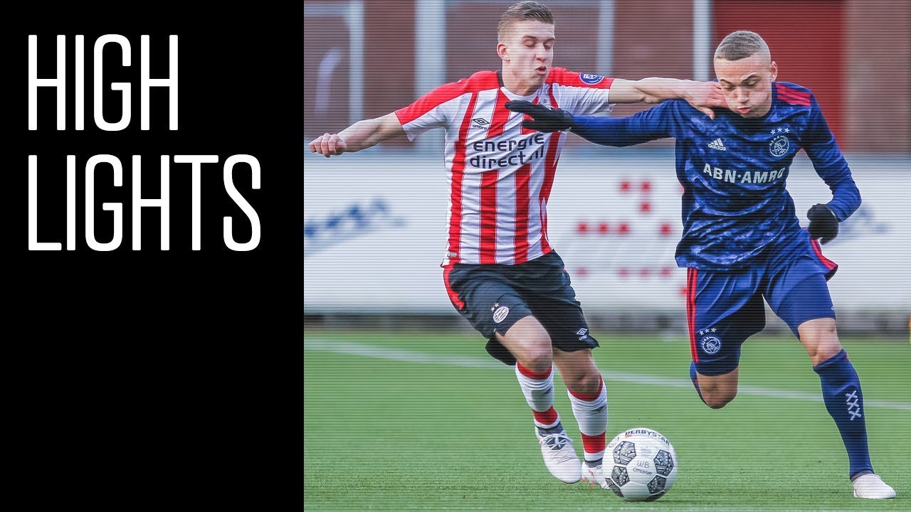 Highlights PSV O19 - Ajax O19