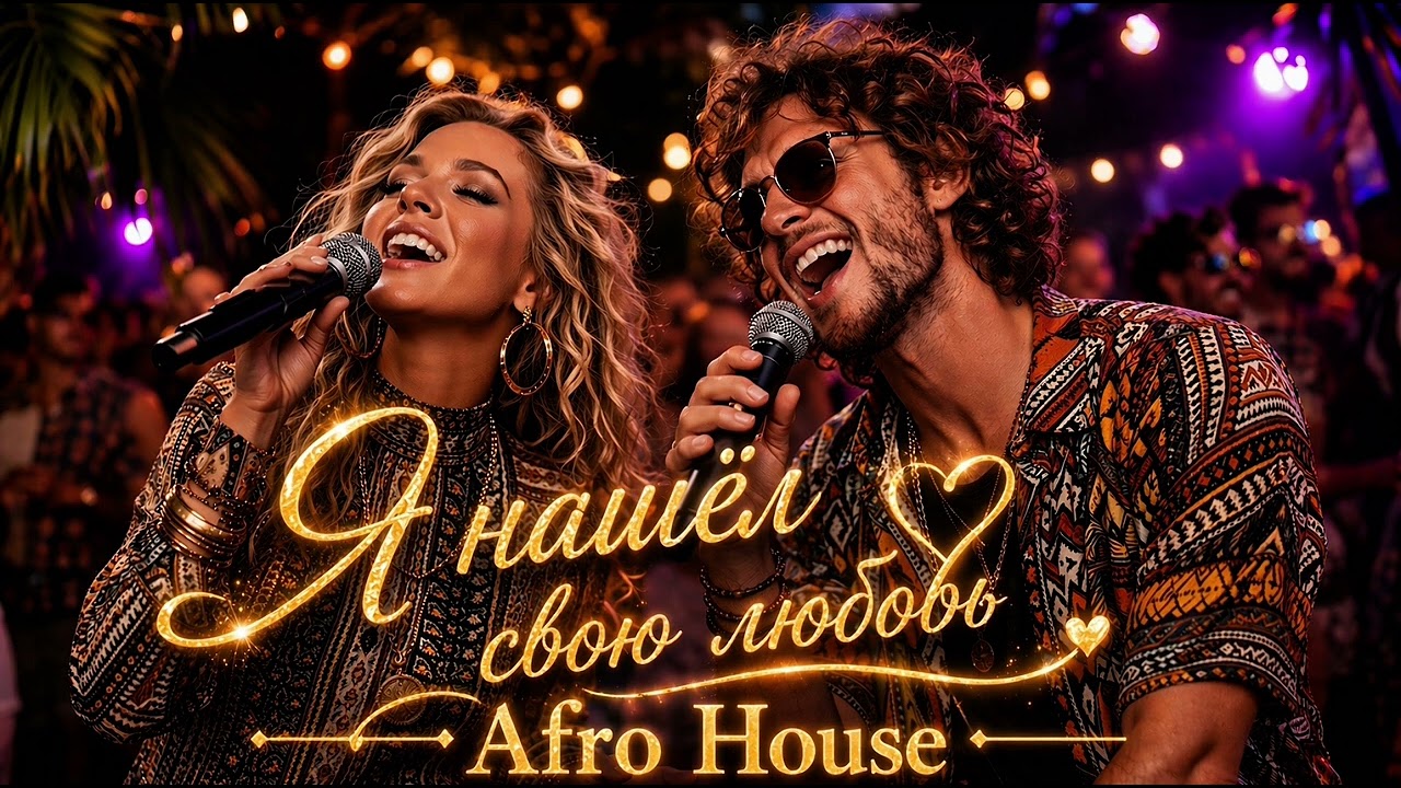 HAKA - Я нашёл свою любовь ( Afro House Remix)