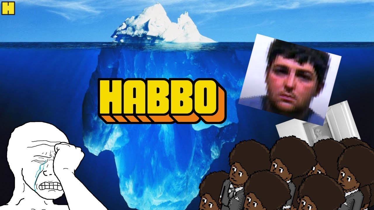 The Habbo Hotel Iceberg Explained