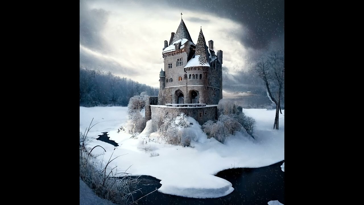 Study Magic in this remote cozy castle for total concentration!