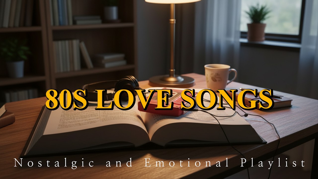80s Love Songs Compilation – Nostalgic & Emotional Cassette Tape Mix