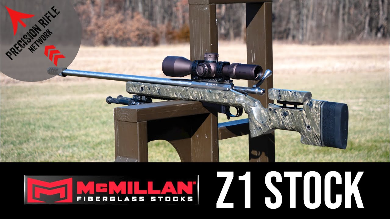 McMillan Z1 Stock - NEW!