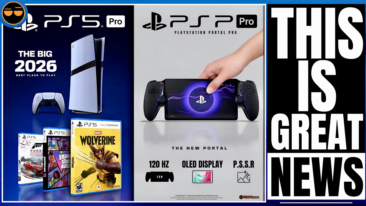 PLAYSTATION 5 - NEW PS PORTAL PRO IS NOW MORE LIKELY !? / PS5 PRO REALLY HAS ALL THIS HAPPENING&hellip;.