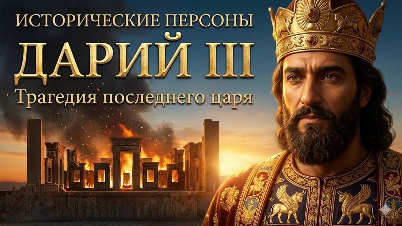 ДАРИЙ III: Трагедия последнего царя Персии и Гибель Империи 🗡️ История Древнего мира