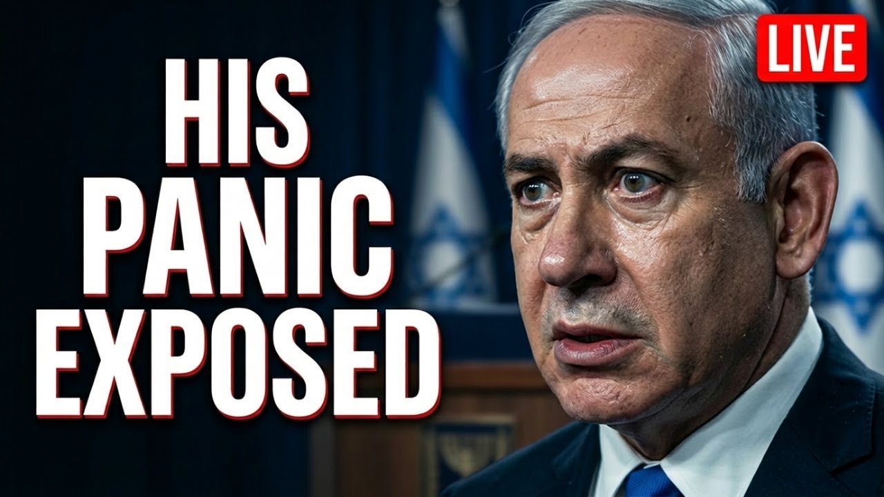🔴 The Body Language of Panic: Is Netanyahu Still Alive?