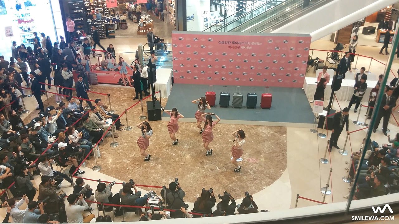 [4K] 161028 여자친구 (GFRIEND) 너 그리고 나 직캠 @아메리칸 투어리스터 팬싸인회 Fancam by -wA-