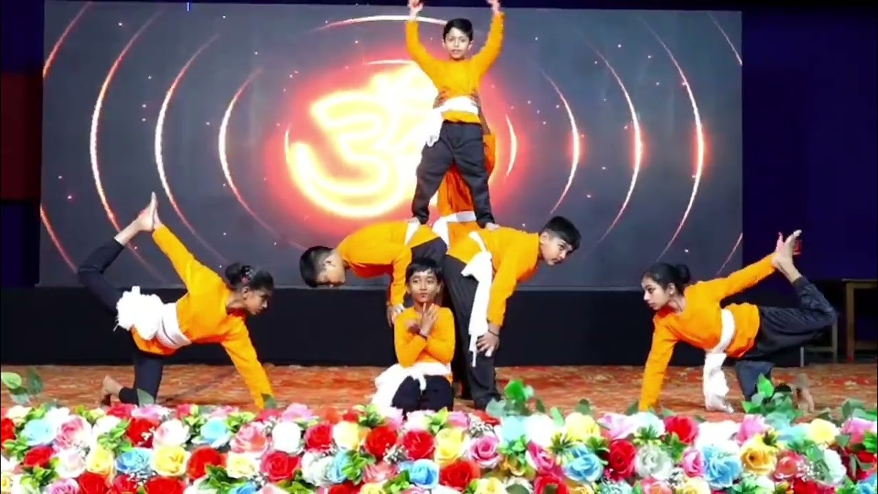 SPYSS  Yoga children's dance | Chandini sunil
