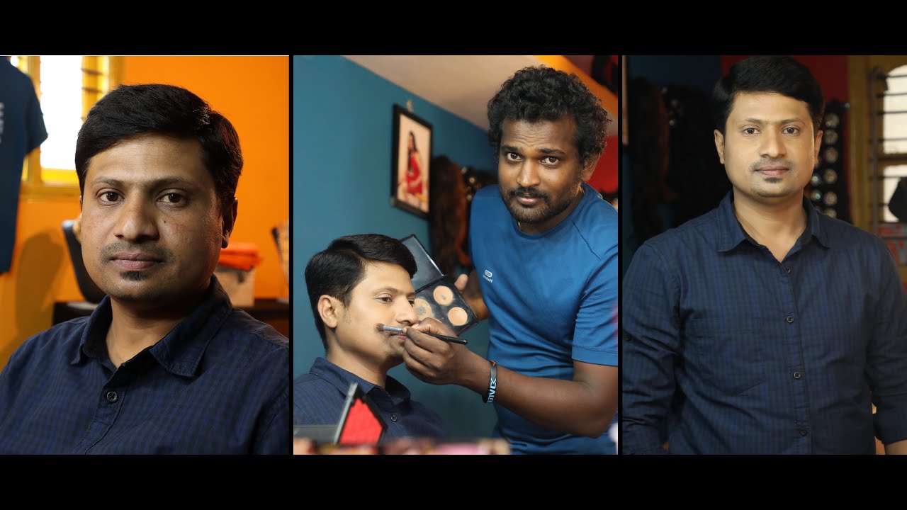 Groom Makeover by Raghuvaran - Video 23 (Orange Bridal Makeup Studio)