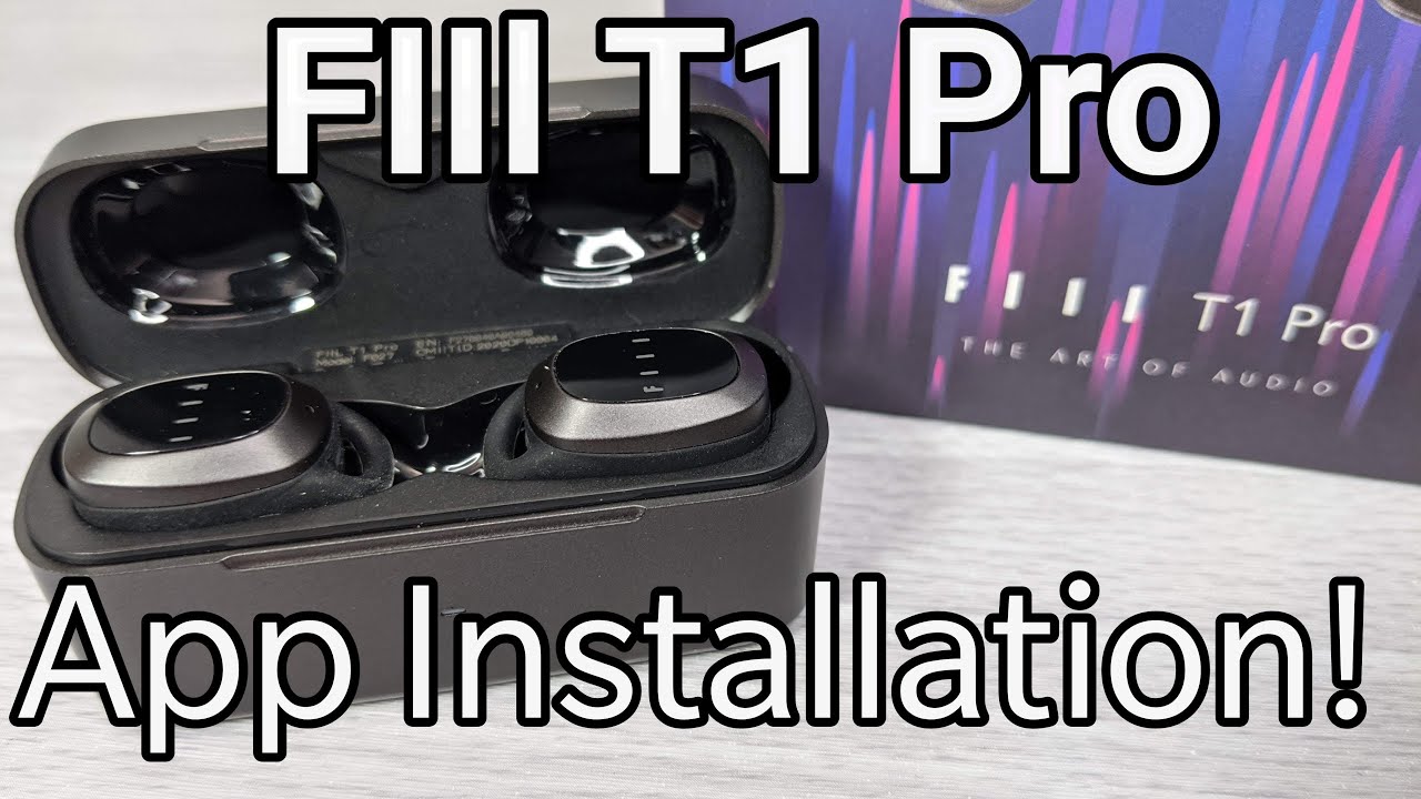 Fiil T1 Pro Android App (Chinese version) - How-to Install