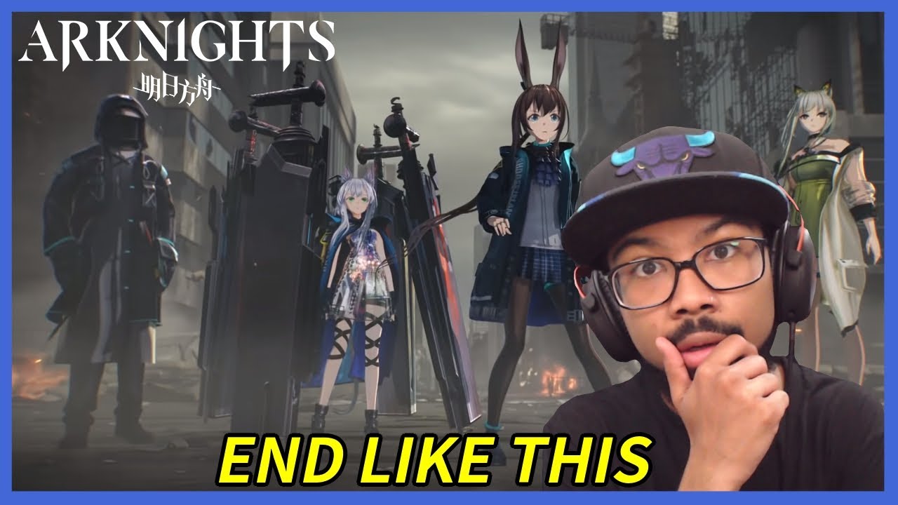 PATRIOT BATTLE! | Steve Aoki & Yellow Claw - End Like This ft. RUNN (Arknights Soundtrack ) Reaction