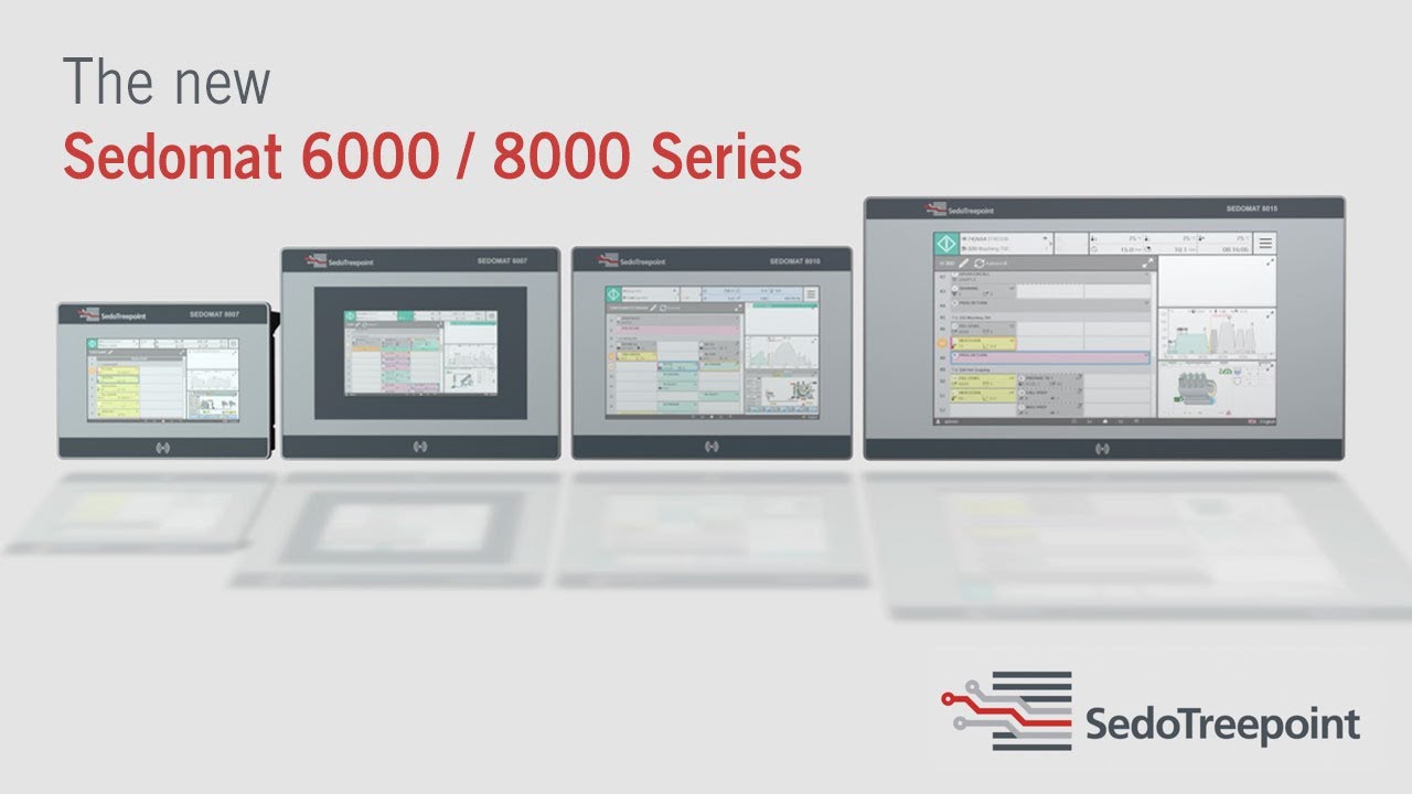 Sedomat 6000 / 8000 series | Sedo Treepoint