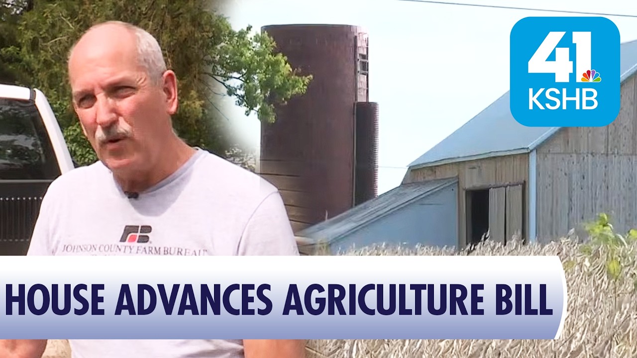 Kansas farmers shocked to see movement in U.S. House for new farm bill