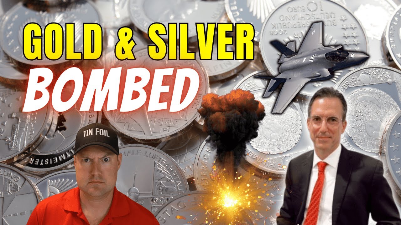 Precious Metals Dive Despite Immense Geopolitical Risk.  What Happened?