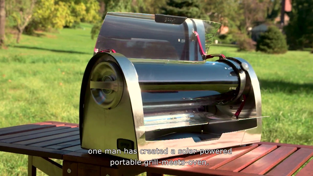 Solar Grill | The Henry Ford’s Innovation Nation