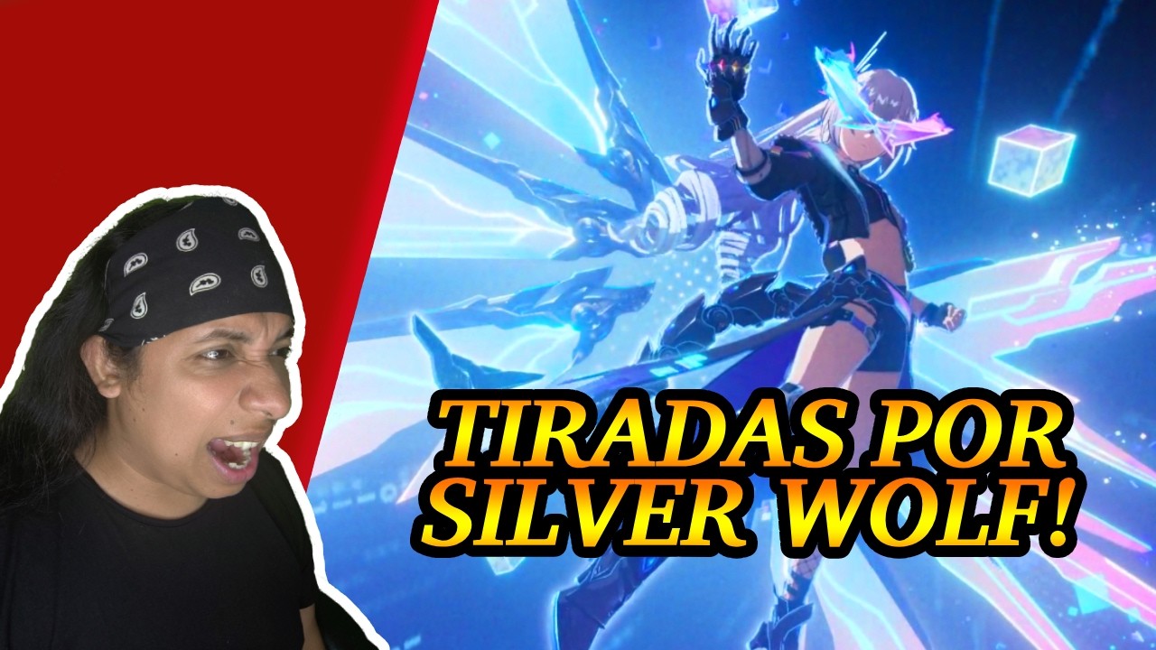 TIRADAS POR SILVER WOLF LV 999!👾 HSR