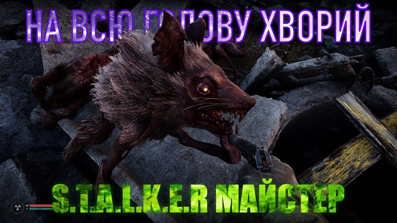S.T.A.L.K.E.R Майстер (як треба) стрім