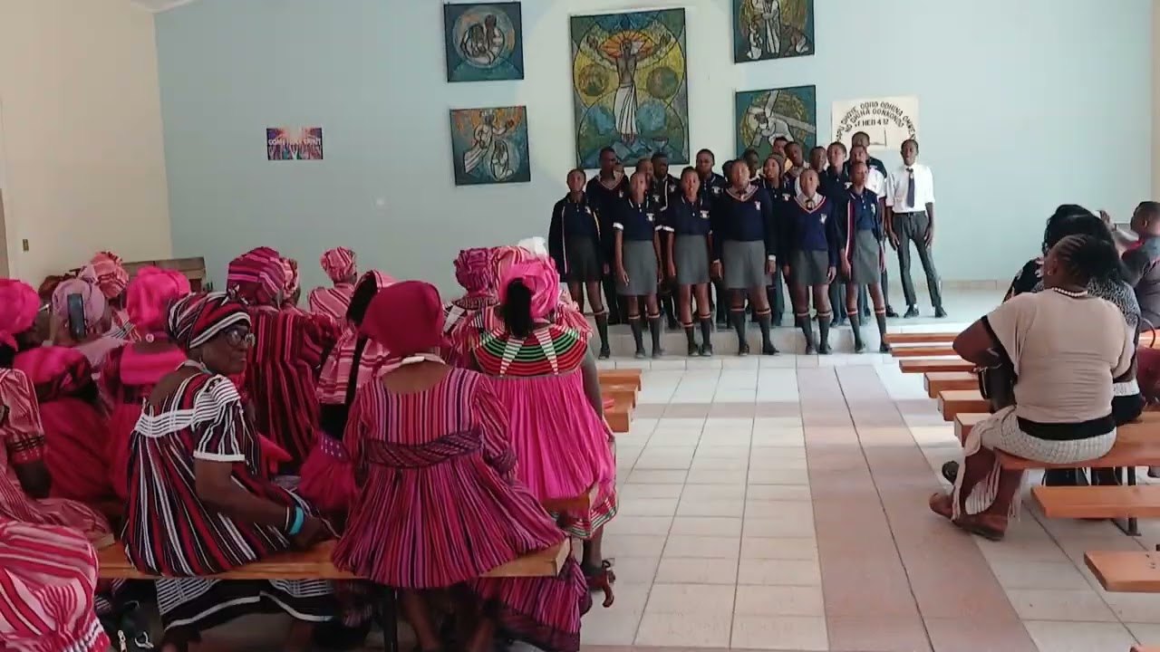 Sung by the Students of Gabriel Taapopi Senior Secondary School in Ongwediva(1)