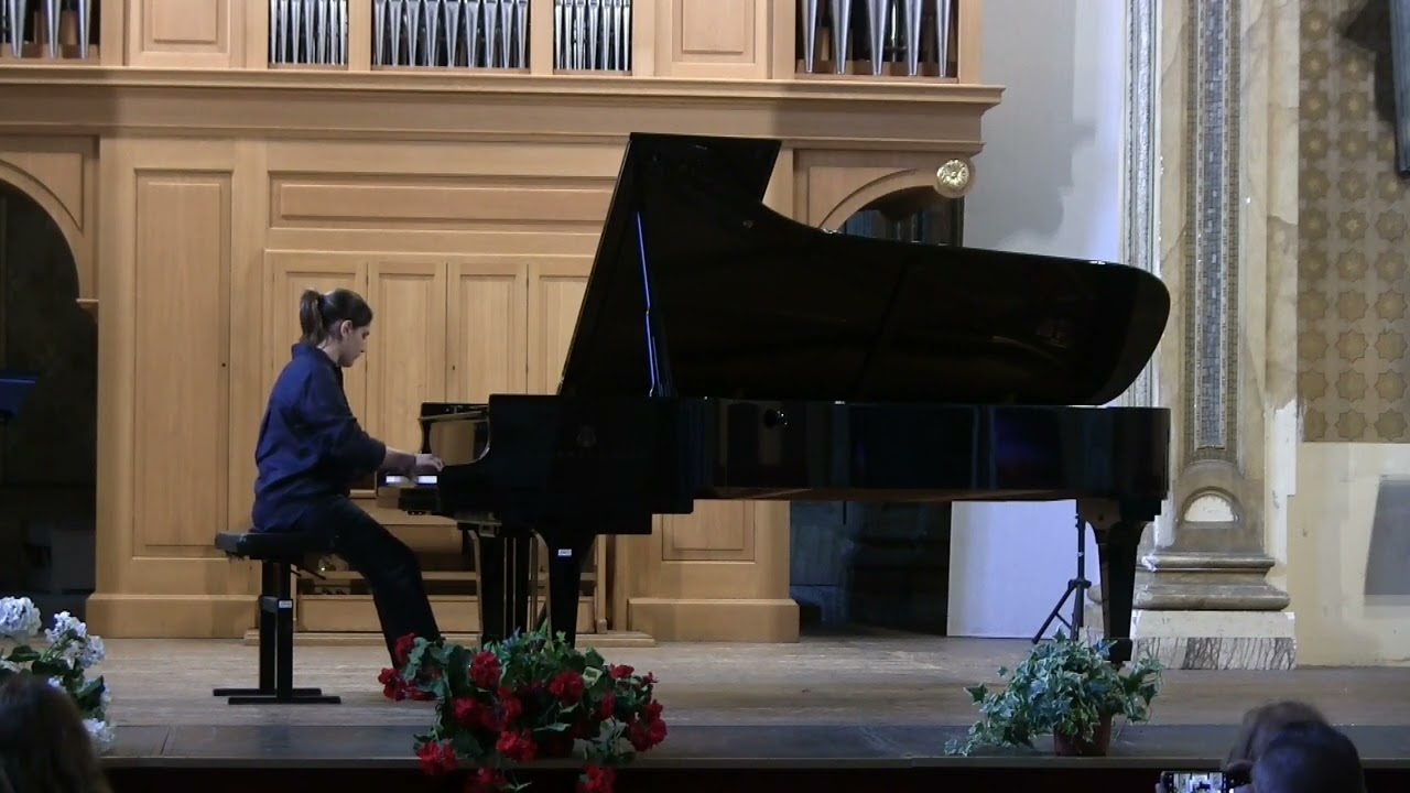TETHY DI MARTINO - Saggio di Pianoforte, Conservatorio 