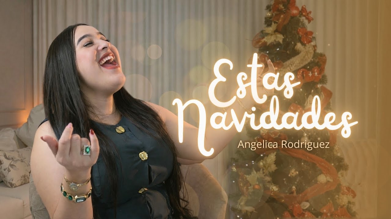 Angelica Rodriguez | Estas Navidades | Julissa COVER