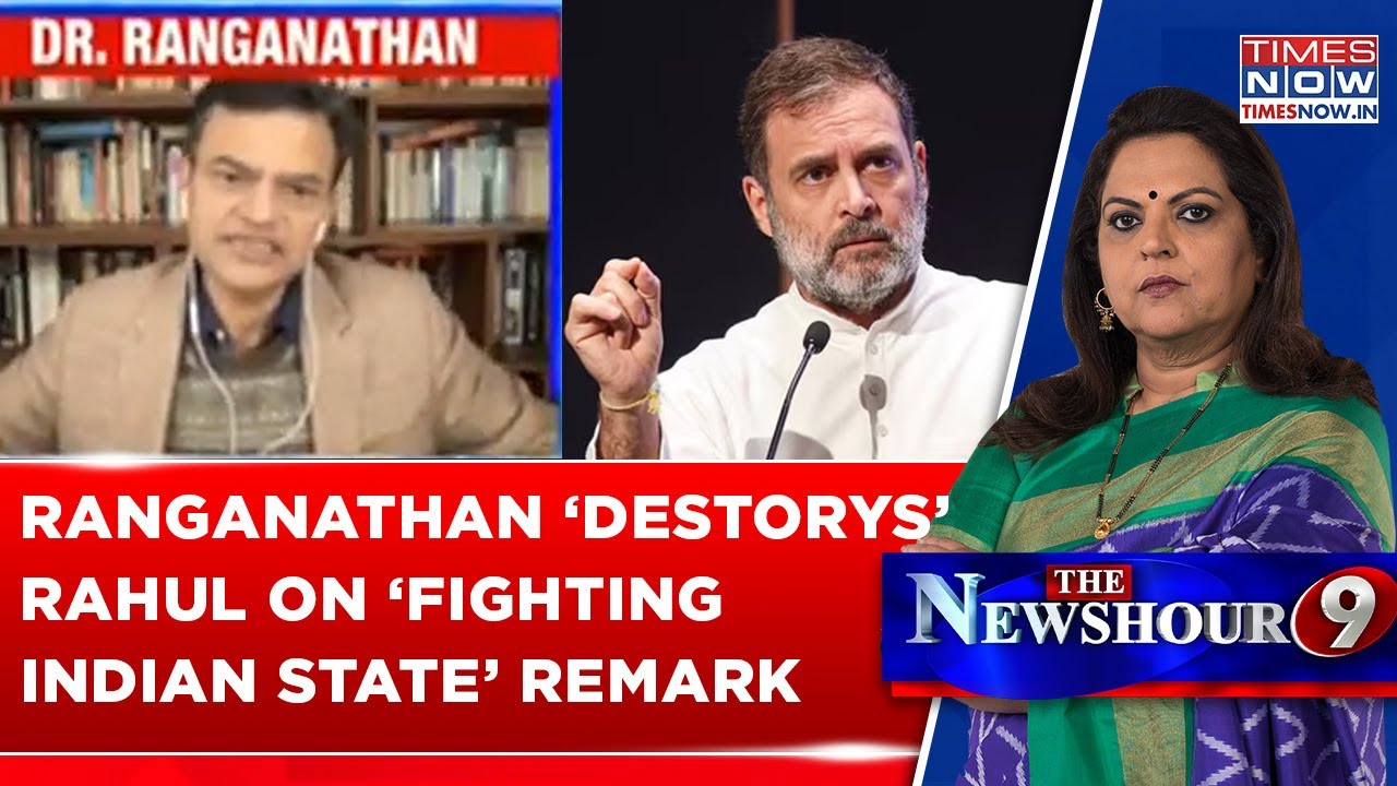 Anand Ranganathan Shows No Mercy At All, Completely 'Destroys' Rahul Gandhi Over His Bizarre Remark