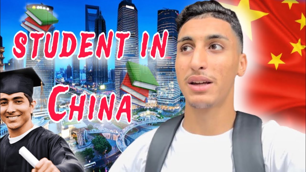 نفسية طالب مغربي في الصين …china 🇨🇳