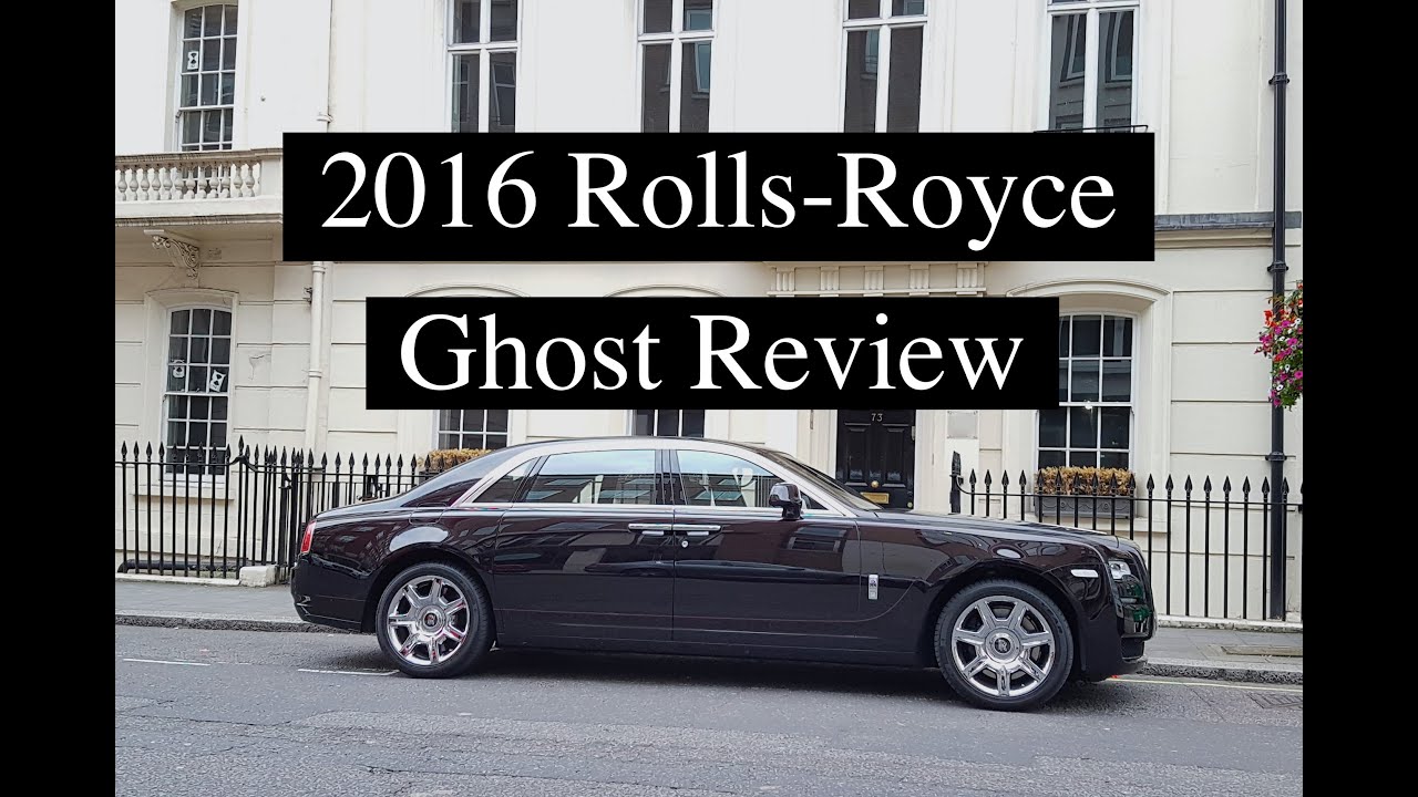 2016 Rolls-Royce Ghost EWB Series II Review