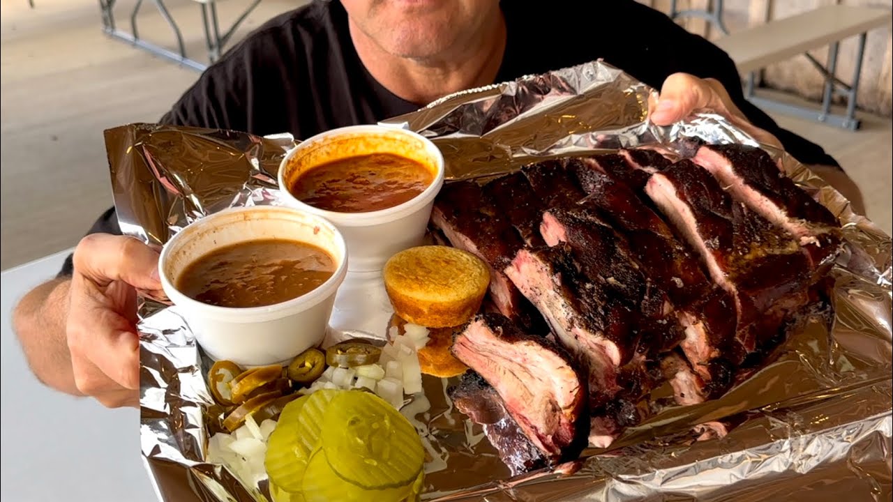 KEN-TEX BBQ | Shelbyville, Kentucky | Restaurant Review