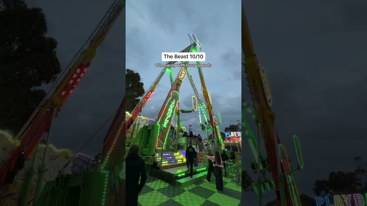 ad Rating the rides at this year&rsquo;s Royal Show 🎡
