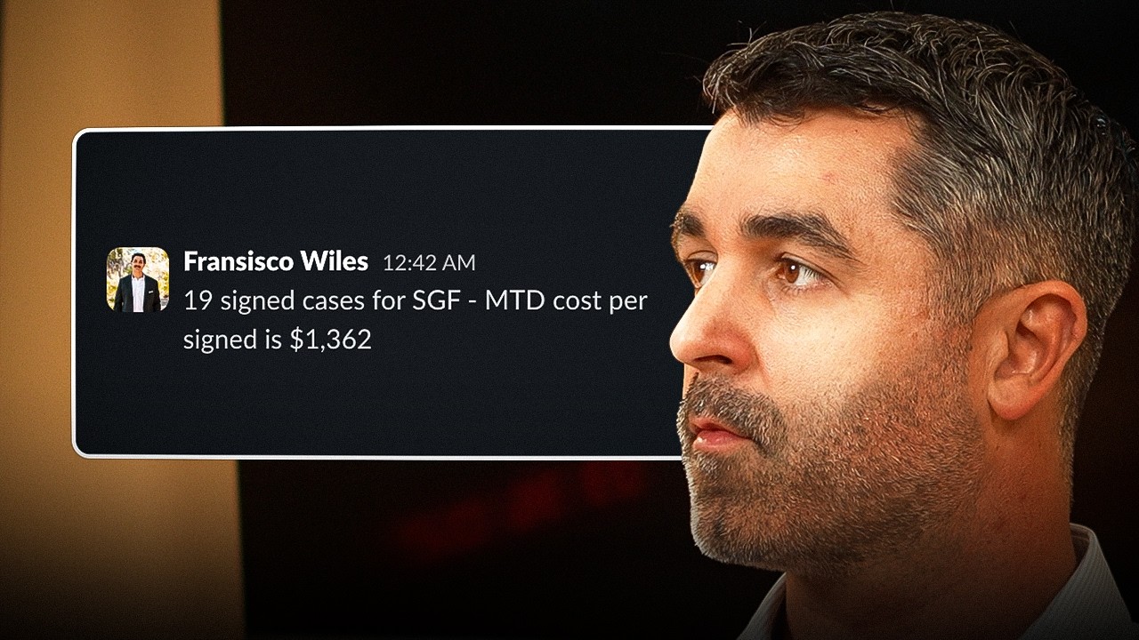 Personal injury cases for $1,362? Here's how we do it