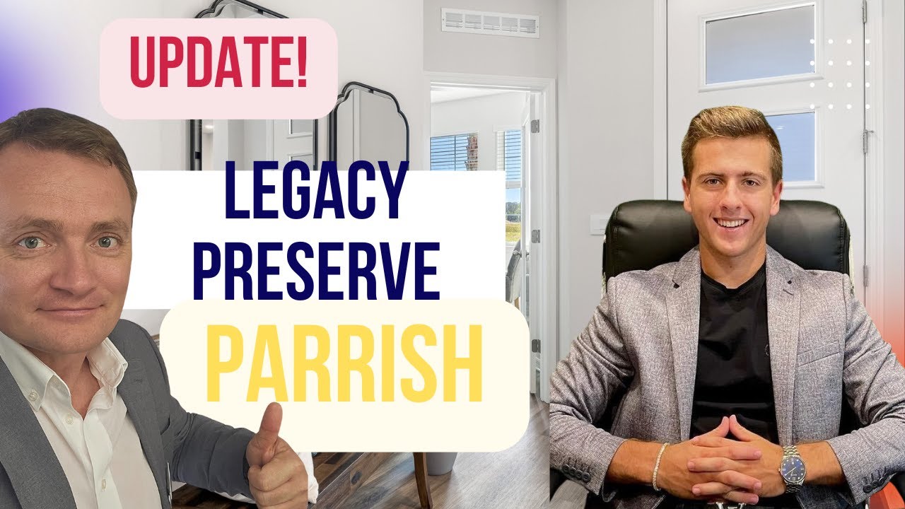 Legacy Preserve - Fast Growing Community in Parrish, Florida!
