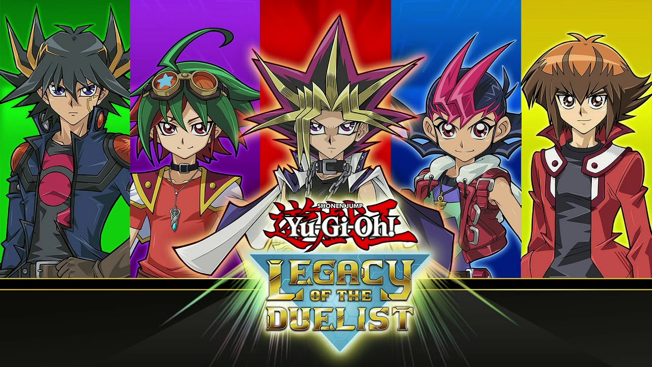 [OST] Yu-Gi-Oh! Legacy of the Duelist Main Menu 3(Extended)