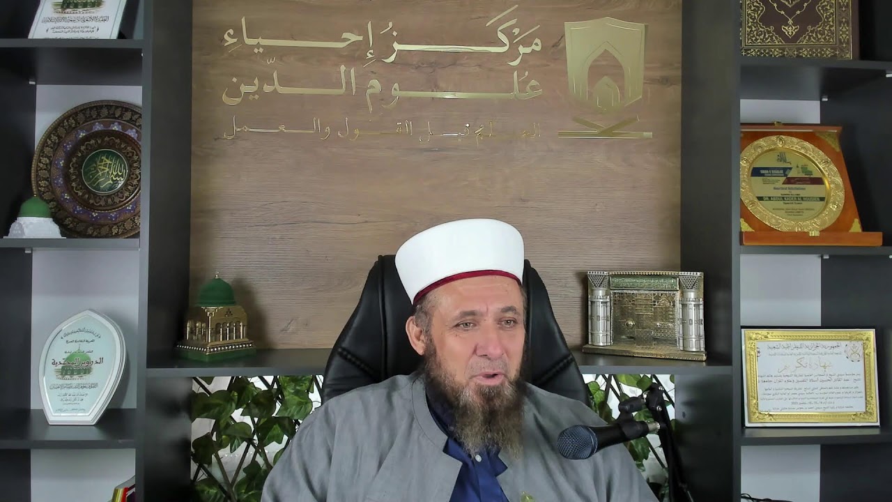 فقه الصوم والإجابة عن أسئلة الحضور.. بث مباشر 