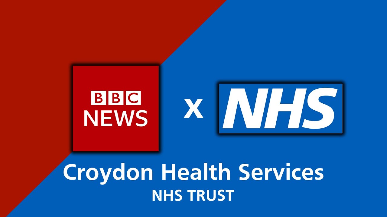 Croydon Health Services NHS Trust on BBC News - 11 January 2021