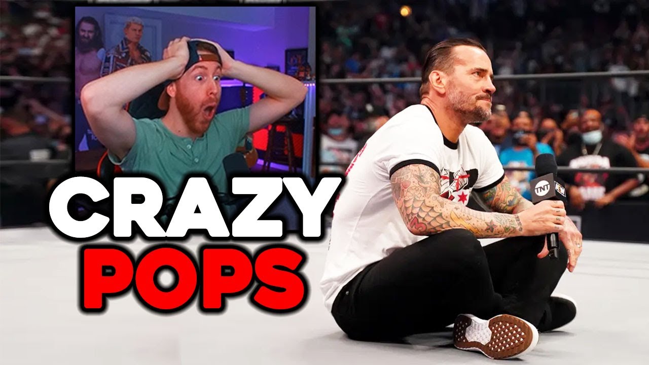CRAZIEST POPS OUTSIDE WWE