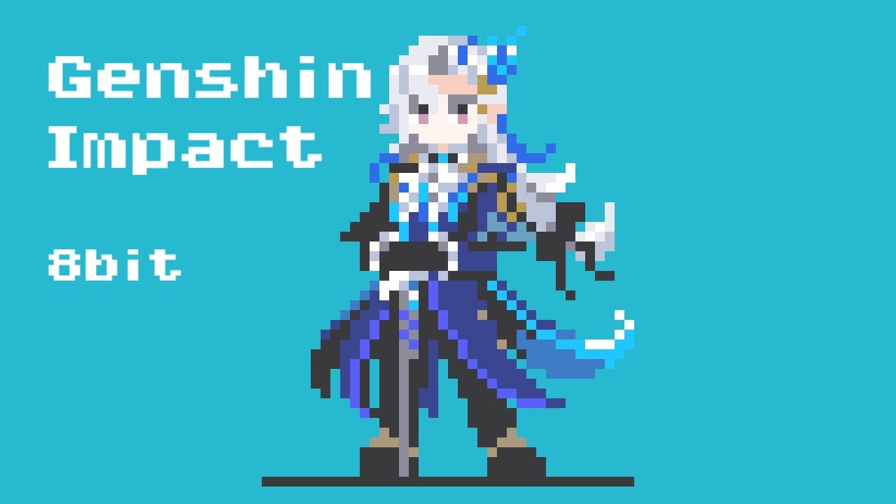[#8bit] Genshin Impact - Fontaine Battle | 