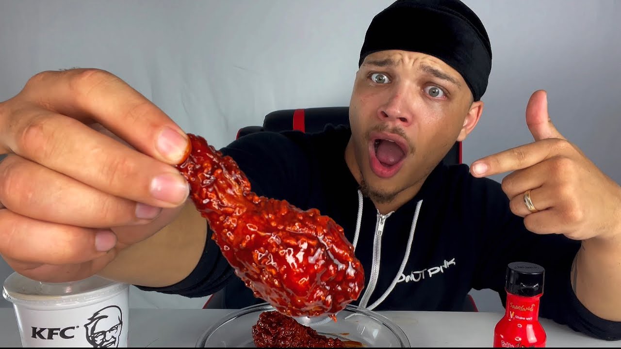 Buldak Nuclear Fried Chicken