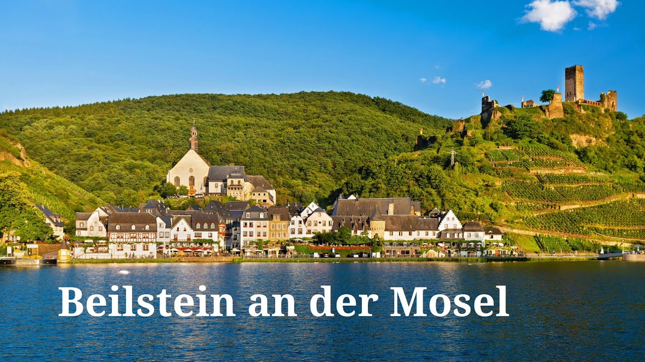Beilstein, the most beautiful village on the Moselle, Germany